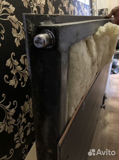 Дверь входная металлическая