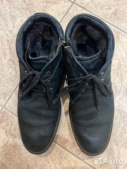 Ботинки мужские зимние respect 41