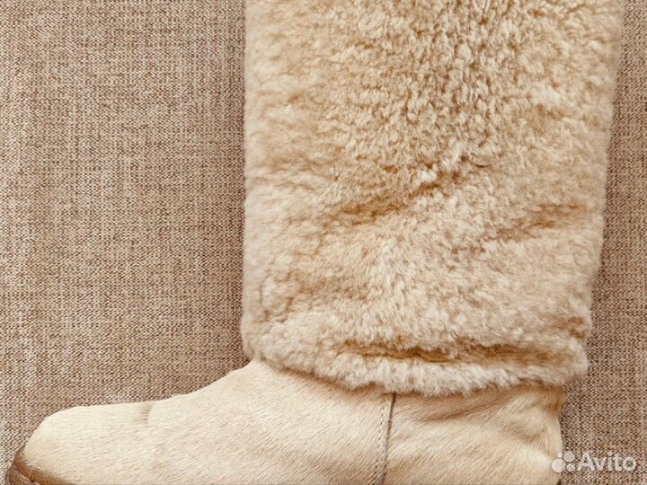 Сапоги зимние (унты)