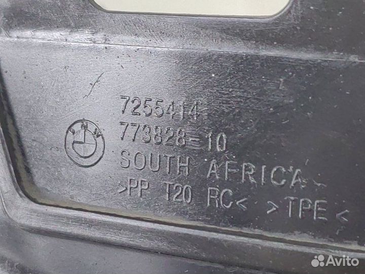 Воздуховод радиатора Bmw 3 F30 N47D20 2012