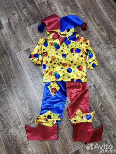 Костюм Петрушки