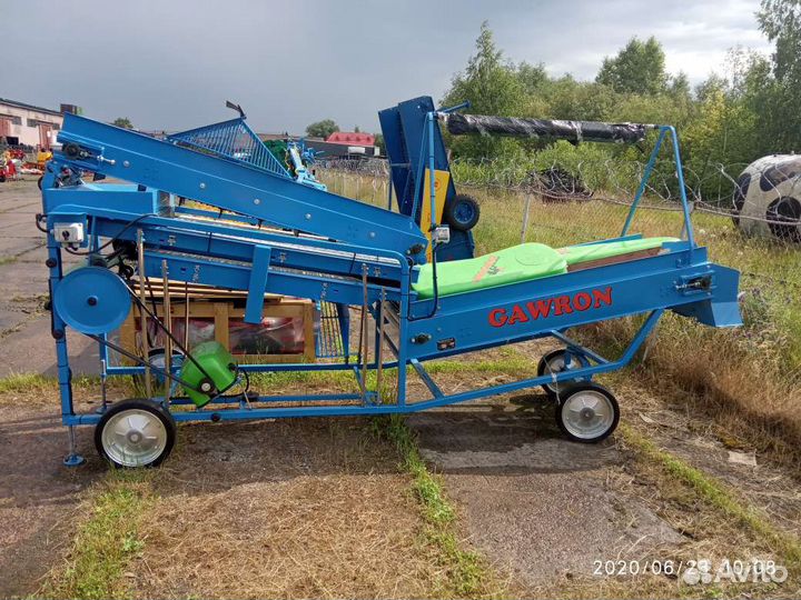 Сортировщик Krukowiak M-647, 2023