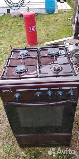 Газовая плита Терра б/у