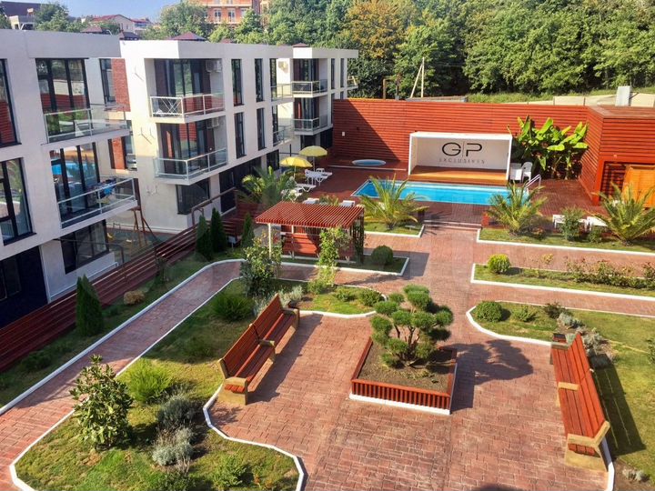 1-к. квартира, 46 м², 3/3 эт.