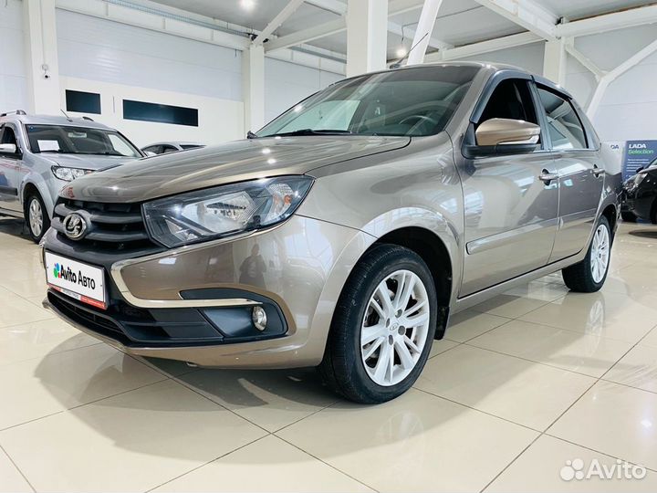 LADA Granta 1.6 AT, 2018, 74 000 км