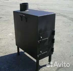 Печь буржуйка