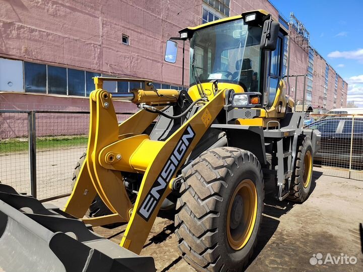 Фронтальный погрузчик Ensign YX636, 2022