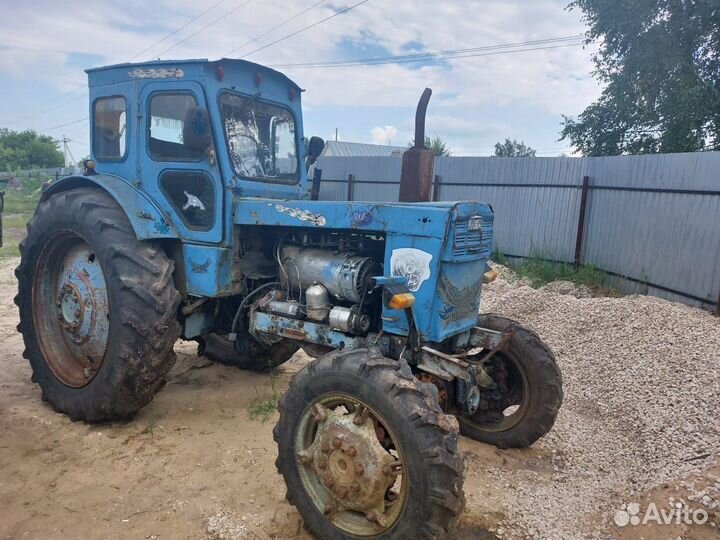 Трактор ЛТЗ Т-40M, 1987