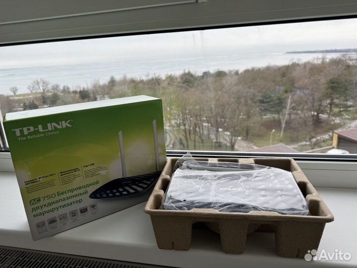 Маршрутизатор wi-fi роутер TP-link Archer C20