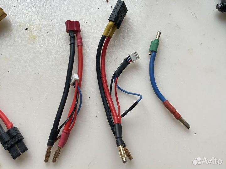 Разьемы провода Trx Xt90 t-plug