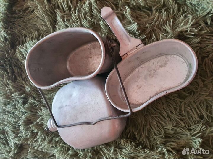 Фляжка котелок