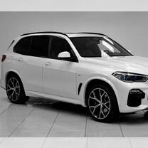 BMW X5 3.0 AT, 2018, 125 000 км, с пробегом, цена 7 500 000 руб.