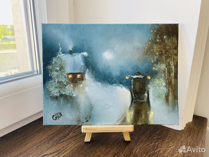 Картина маслом: Таинственное Путешествие