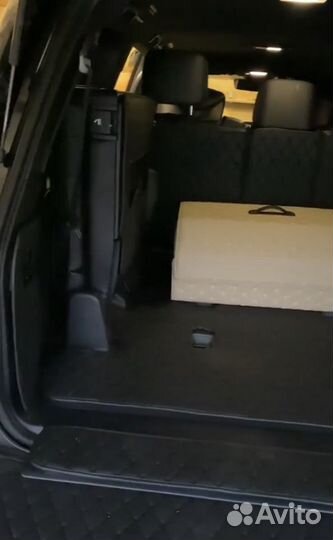 3D ковры в багажник