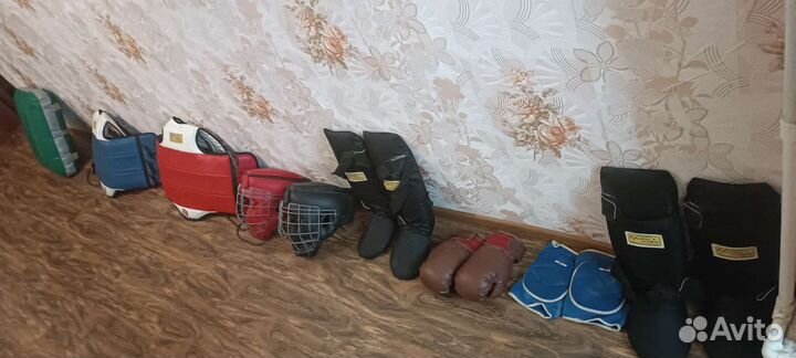 Инвентарь для бокса детский