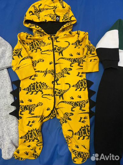 Фирменная одежда пакетом для мальчика