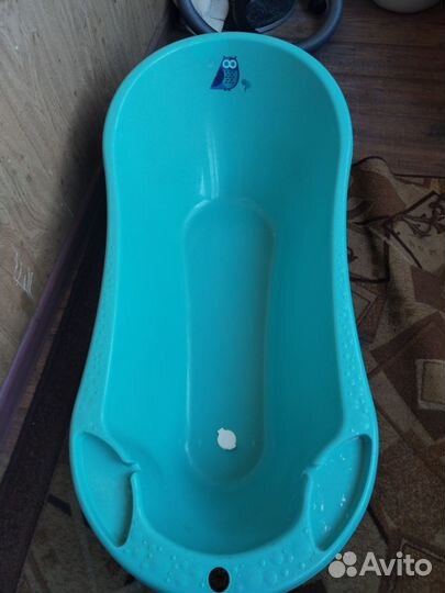 Ванночка для купания новорожденного