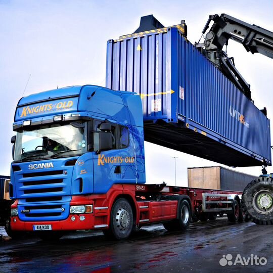 Водитель категории е