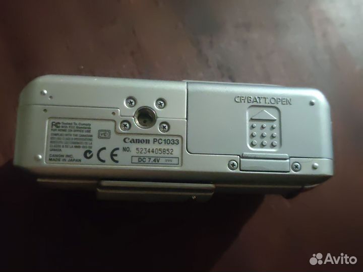 Фотоаппарат canon Power Shot s45