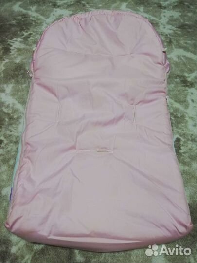 Конверт зимний на овчине