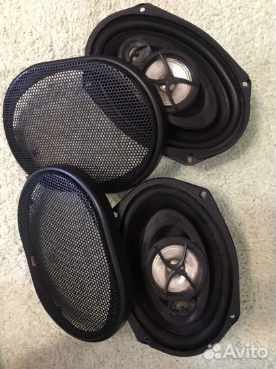 Автомобильные динамики овалы