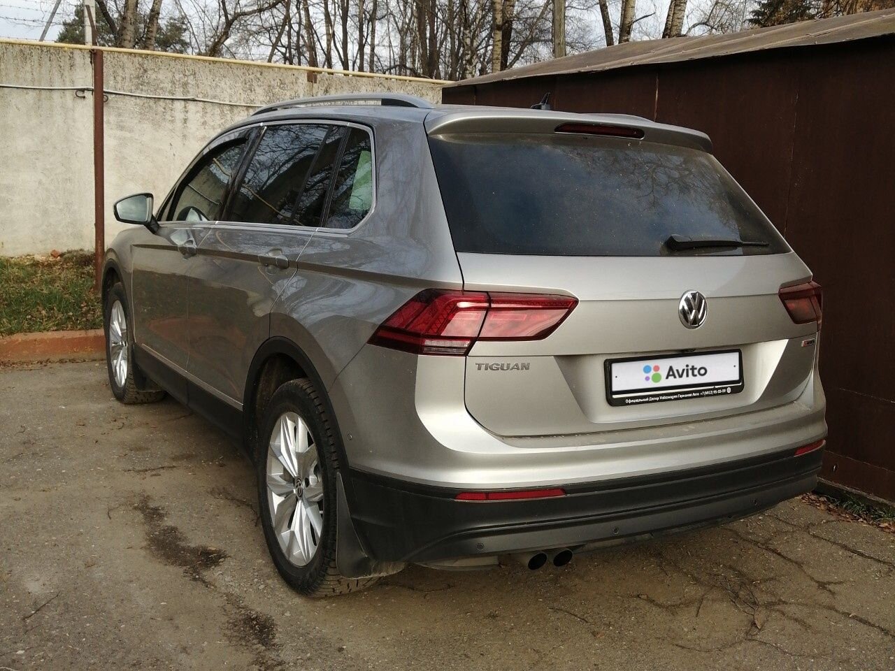 Volkswagen Tiguan: фото владельца