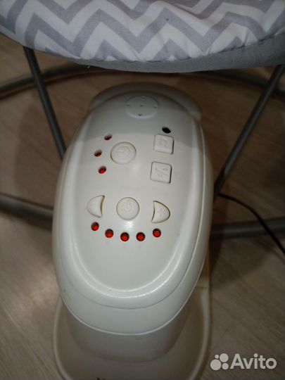 Электрокачели для новорожденных nuivita attento