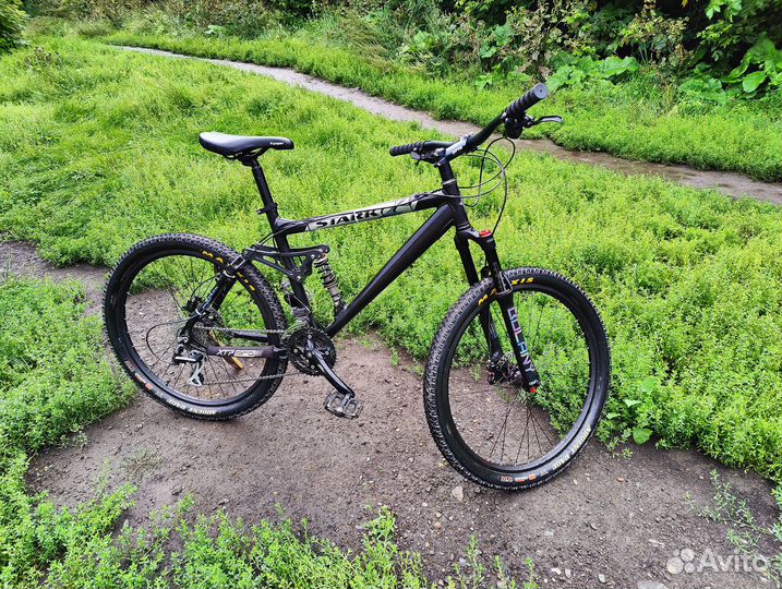 Двухподвесный велосипед Stark