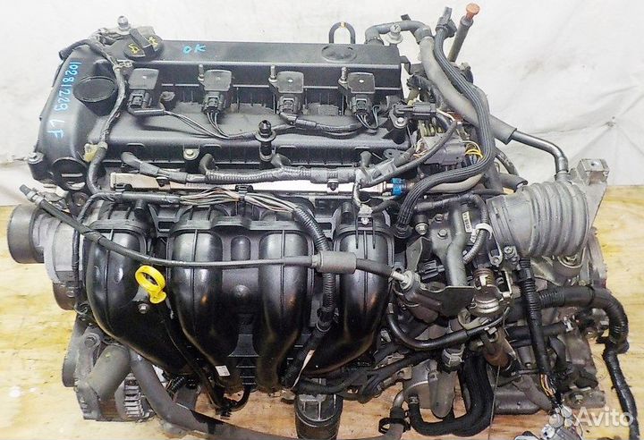 Контрактный двигатель LF-DE Mazda 2.0