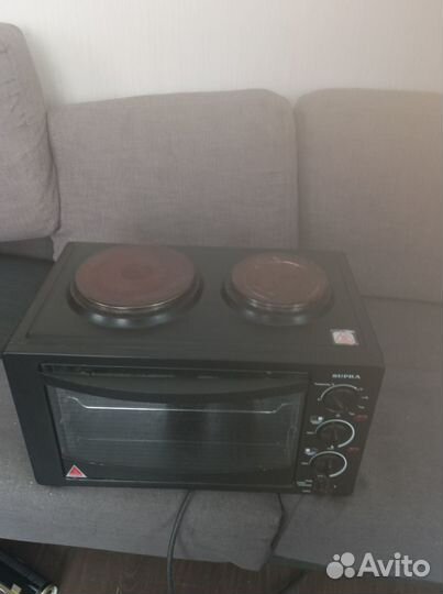 Плита электрическая настольная с духовкой