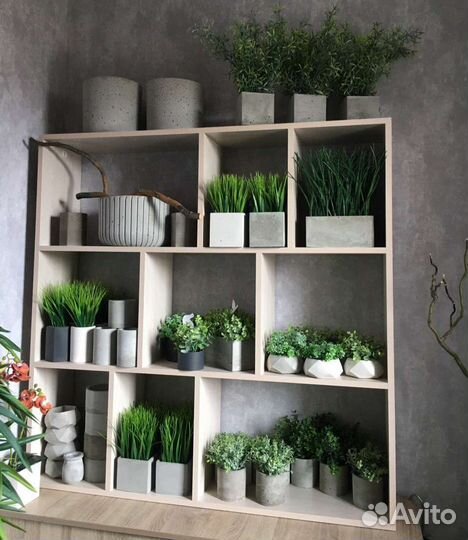 Искусственные растения туи