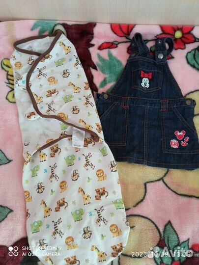 Детские вещи пакетом для девочек