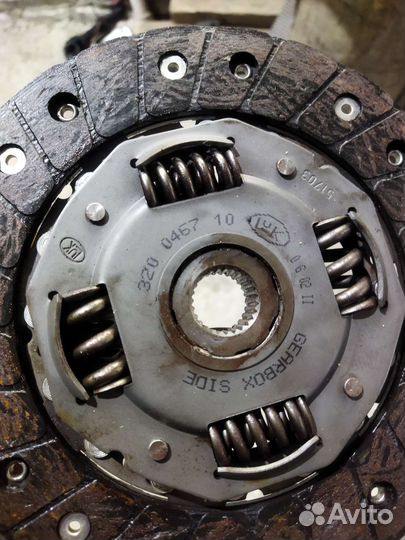 Сцепление с корзиной Логан LUK