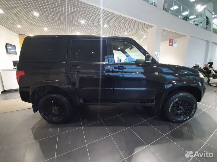 УАЗ Patriot 2.7 МТ, 2015, 33 500 км