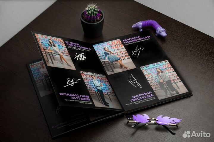 Выпускные альбомы для 9 и 11 класса