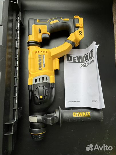 Перфоратор Dewalt dch 263 в кейсе