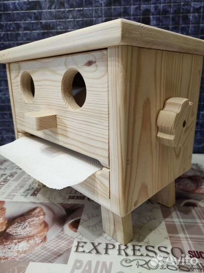 Держатель для бумажных полотенец подарок хозяйке