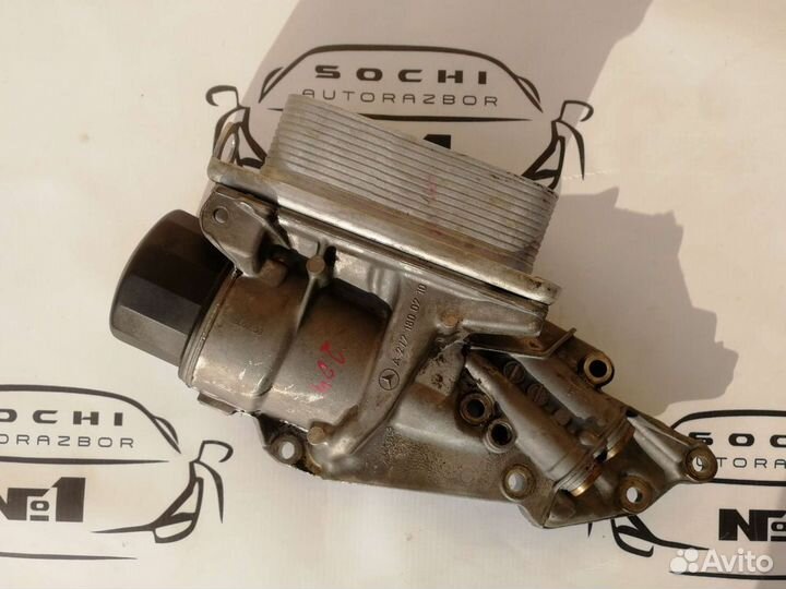Корпус масленого фильтра Mercedes Benz w204 c204 s
