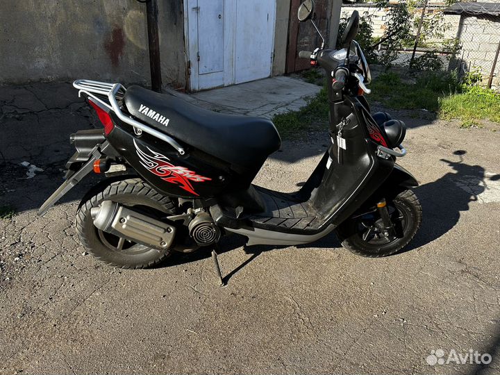 Yamaha BWS 100