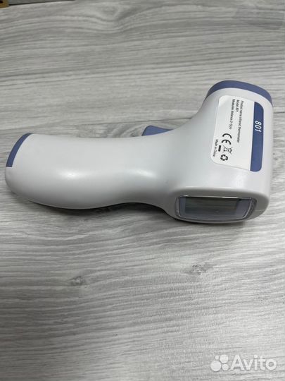 Бесконтактный термометр.Новый