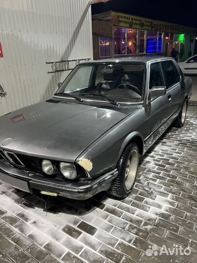 BMW 5 серия 2.0 МТ, 1985, 602 558 км