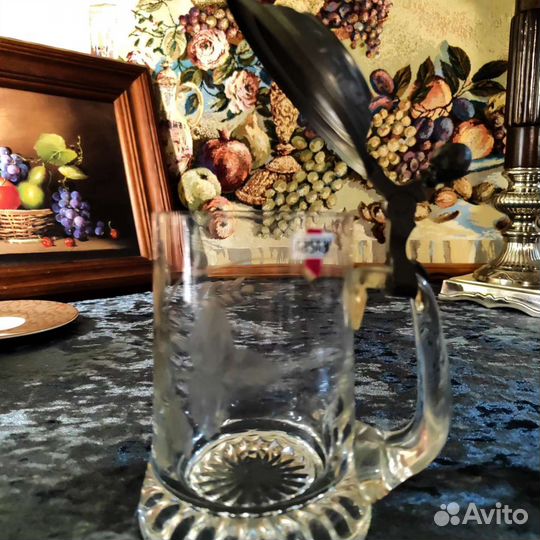 Пивные кружки с крышкой. Германия