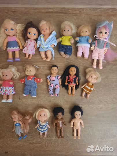 Куклы и пупсы