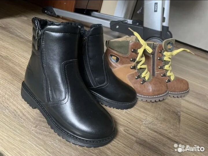 Новые зимние ботинки 31,сапожки 30 размер