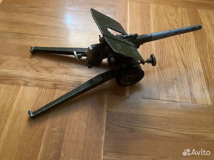 Пушка игрушка СССР