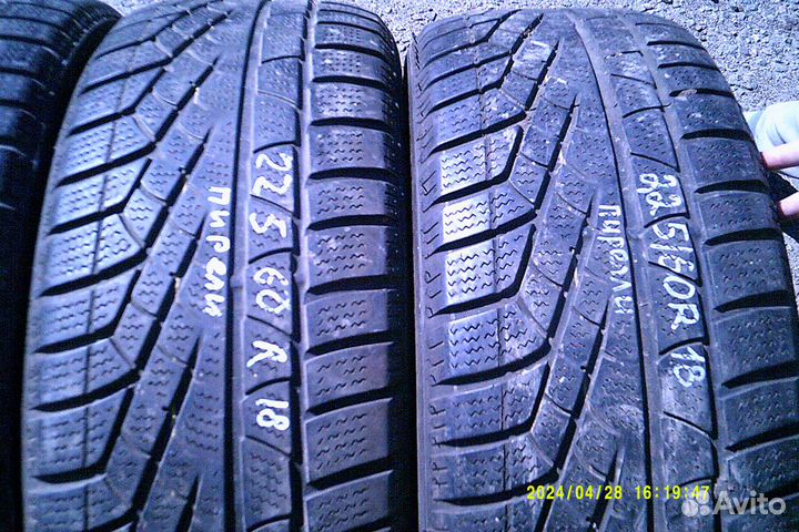 Pirelli Winter Sottozero 225/60 R18