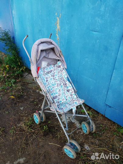 Прогулочная коляска трость