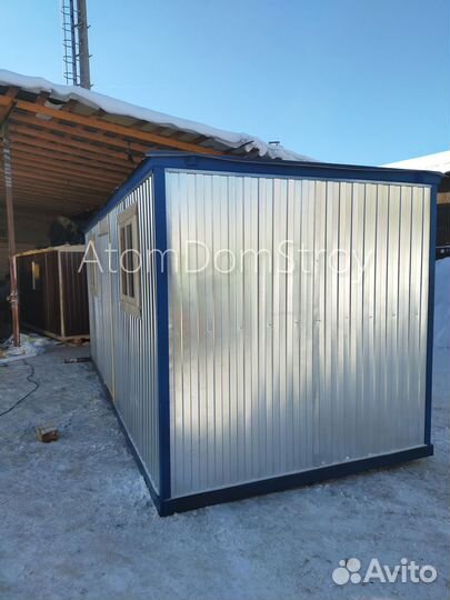 Бытовка зимняя утепленная. Выдерживает до -30