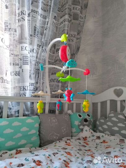 Мобиль на кроватку