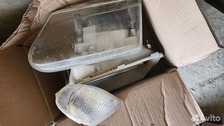 Фары на ваз 2114